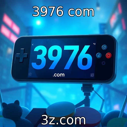 Expansão de plataformas de jogos móveis no mercado : 3976 com