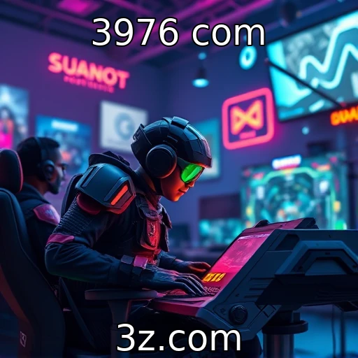 Inovações tecnológicas que moldam a indústria de jogos : 3976 com